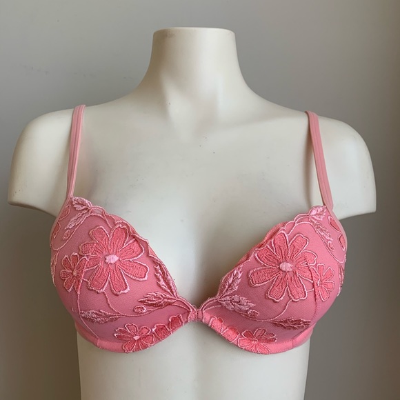 La Senza pink floral bra - Picture 1 of 4